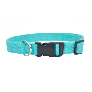 New Earth Collier réglable en soja pour chien, Menthe