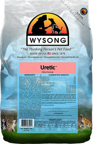 Wysong Uretic Dry Cat Food, 5-lb