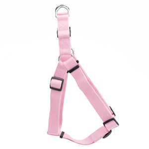 New Earth Soy Comfort Wrap Adjustable Dog Harness, Rose