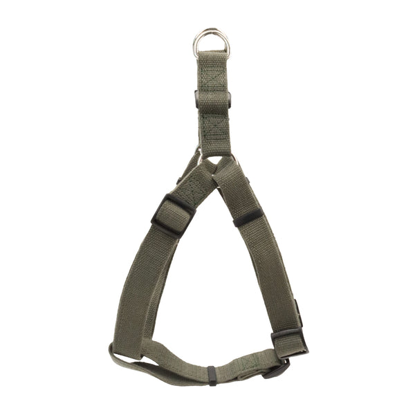New Earth Soy Comfort Wrap Adjustable Dog Harness, Forest