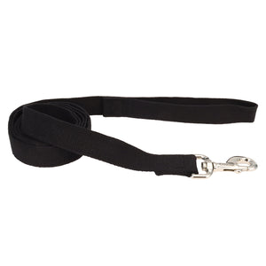 New Earth Laisse pour chien en soja, Onyx