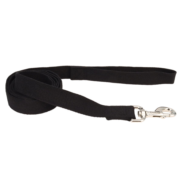 New Earth Soy Dog Leash, Onyx