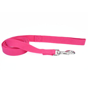 New Earth Soy Dog Leash, Fuchia