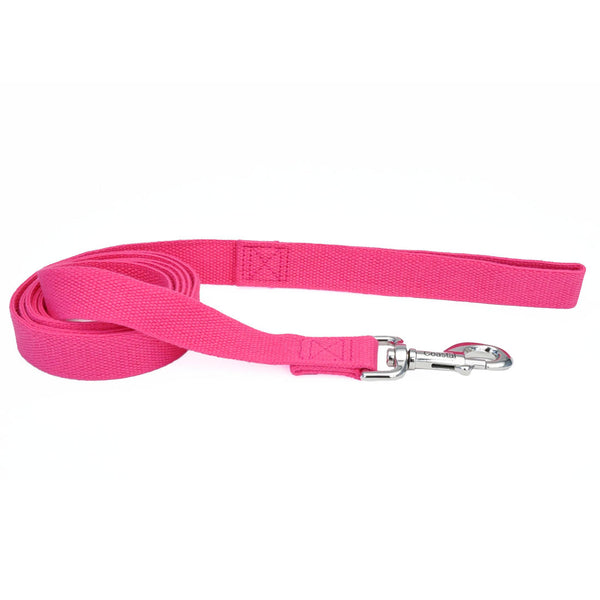 New Earth Soy Dog Leash, Fuchia