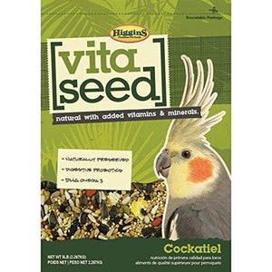 Higgins Vita Seed Cockatiel Bird Food