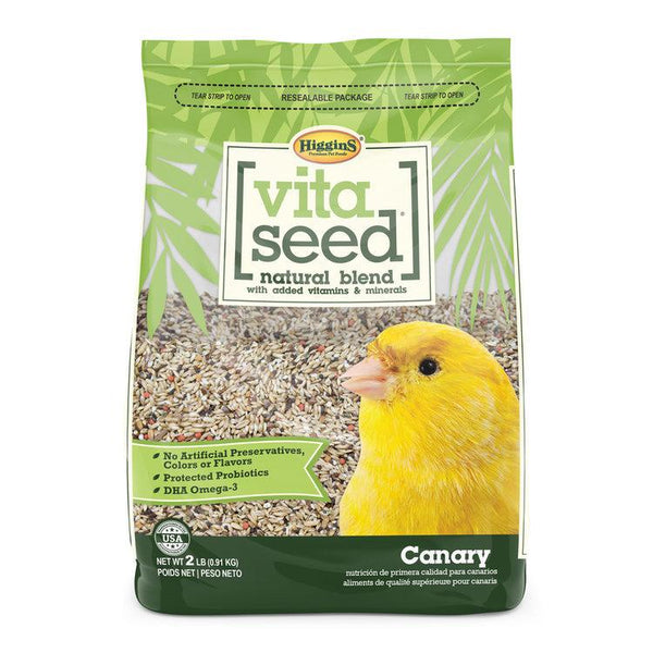 Higgins Vita Seed Nourriture pour canaris