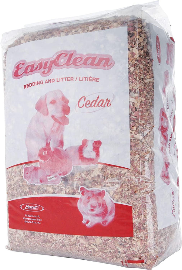 Pestell Easy Clean Cedar Small Animal Bedding