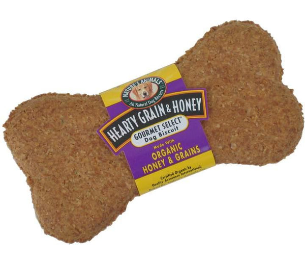 Nature's Animals Gourmet Select Healthy Hearty & Grains Dog Treats