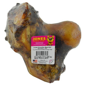 Jones Natural Chews Beef Knuckle Bone Dog Treats