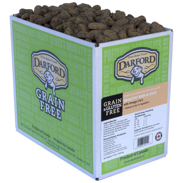 Darford Gâteries Pour Chien Fonctionnelles Sans Grains, Peau & Poils