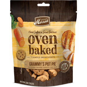 Merrick Oven Baked Grammy's Pot Pie Dog Treats
