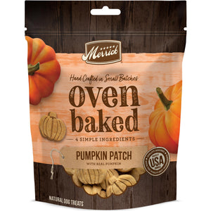 Merrick Oven Baked Friandises pour chiens Pumpkin Patch