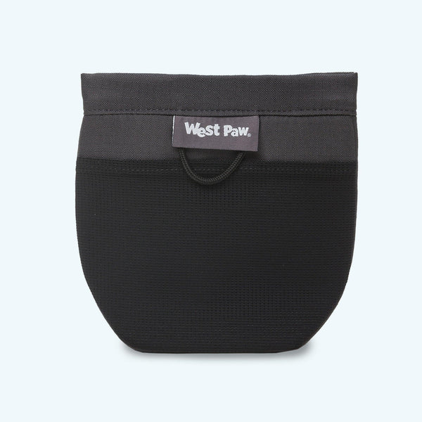 West Paw Outings Dog Treat Pouch, Grey