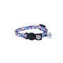 Li'l Pals Collier pour chaton réglable à dégagement rapide, Papillons violets, 5/16 po x 6-8 po