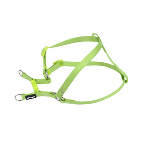 Li'l Pals Comfort Wrap Adjustable Dog Harness, Lime