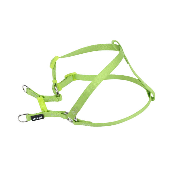 Li'l Pals Comfort Wrap Adjustable Dog Harness, Lime