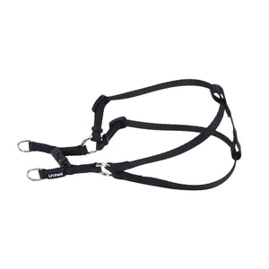 Li'l Pals Comfort Wrap Adjustable Dog Harness, Black