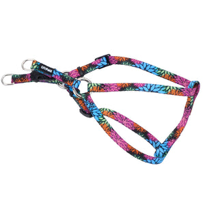 Li'l Pals Comfort Wrap Adjustable Dog Harness, Wildflower