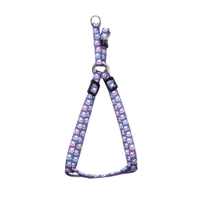 Li'l Pals Harnais ajustable Comfort Wrap pour chiens, Patte bleu clair