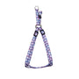 Li'l Pals Comfort Wrap Adjustable Dog Harness, Light Blue Paw