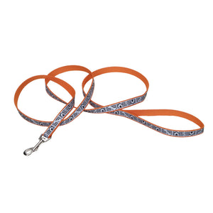Lazer Brite Laisse réfléchissante pour chien, Niches orange