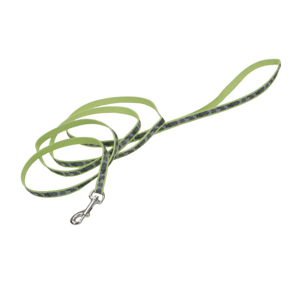 Lazer Brite Reflective Dog Leash, Shamrocks