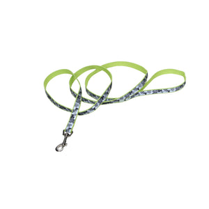 Lazer Brite Reflective Dog Leash, Shamrocks