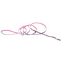 Lazer Brite Reflective Dog Leash, Pink Hearts