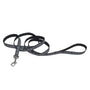 Lazer Brite Reflective Dog Leash, Skull and Crossbones