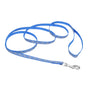 Lazer Brite Reflective Open-Design Dog Leash, Blue Lagoon Wave