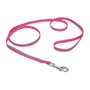 Lazer Brite Reflective Open-Design Dog Leash, Pink Zebra