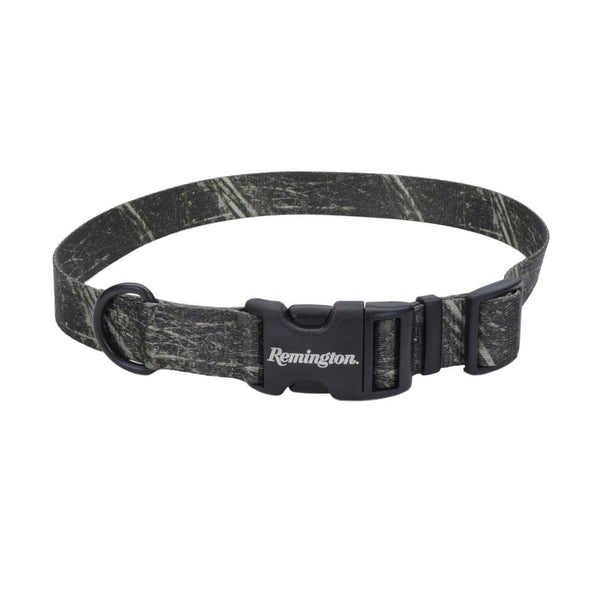 Collier ajustable à motifs Remington pour chien, Champ herbeux
