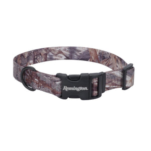 Remington Adjustable Patterned Dog Collar, Mossy Oak Duck Blind