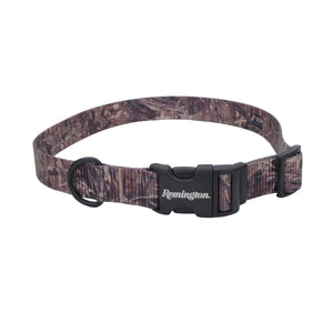 Remington Adjustable Patterned Dog Collar, Realtree Max-4 Camo