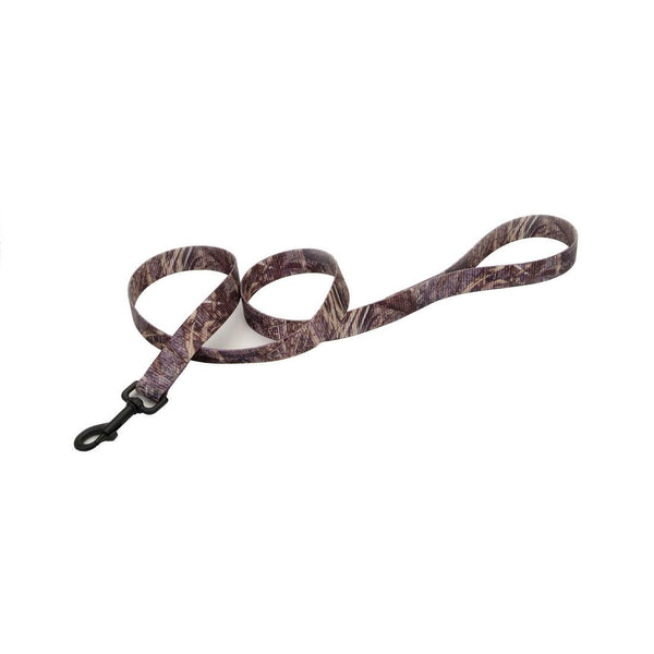 Remington Patterned Dog Leash, Mossy Oak Duck Blind