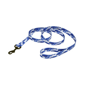 Remington Patterned Dog Leash, Remington Camo Blue