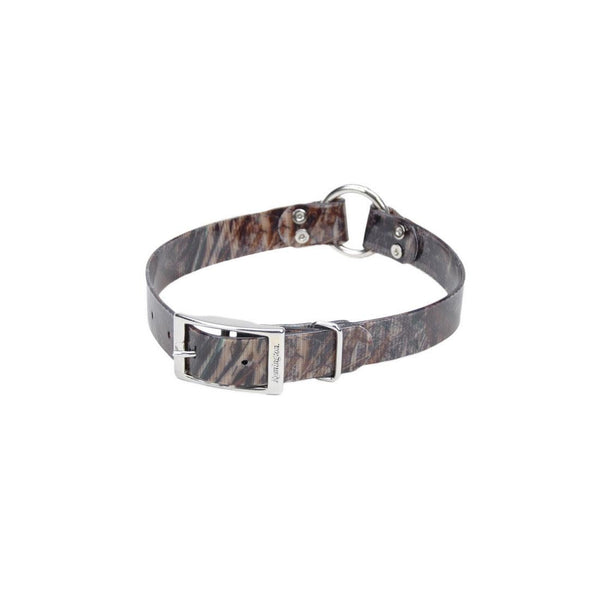 Collier pour chien Remington étanche avec anneau central, store en canard Mossy Oak
