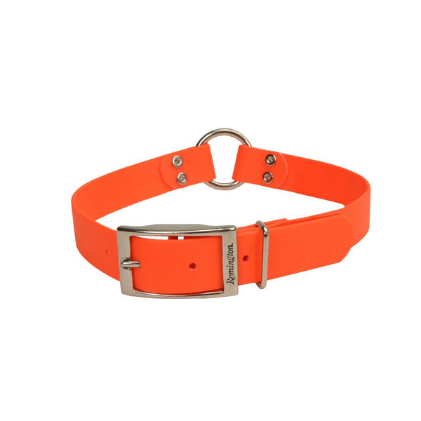 Collier pour chien Remington étanche Hound avec anneau central, orange