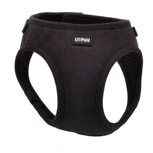 Li'l Pals Microfiber Harness, Black