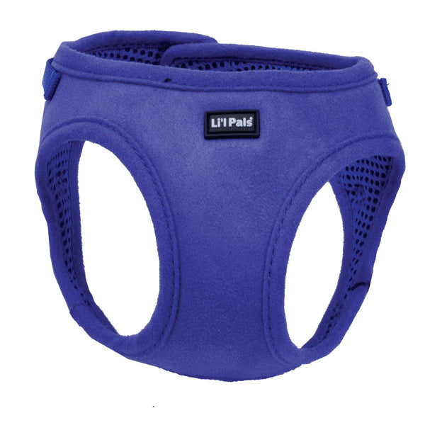 Li'l Pals Microfiber Harness, Blue
