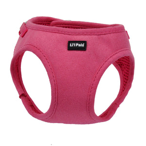 Li'l Pals Microfiber Harness, Pink