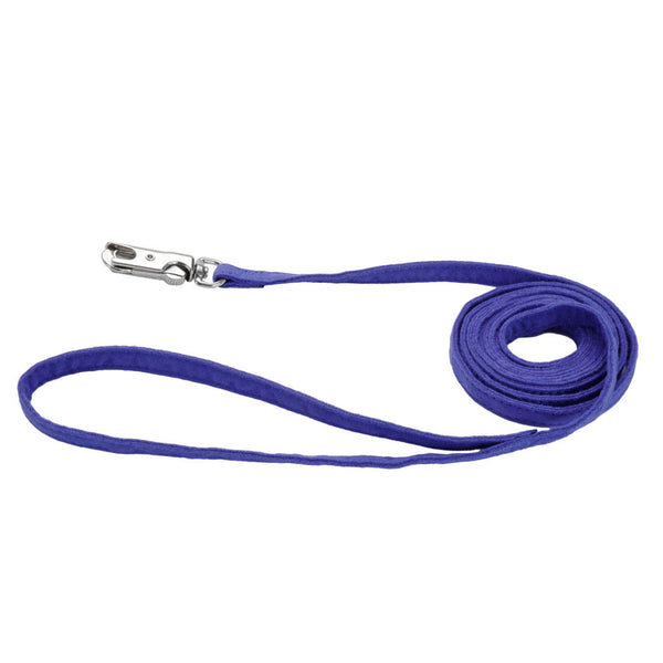Li'l Pals Microfiber Leash, Blue