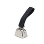Remington Nickel Cow Bell for Dogs, Black
