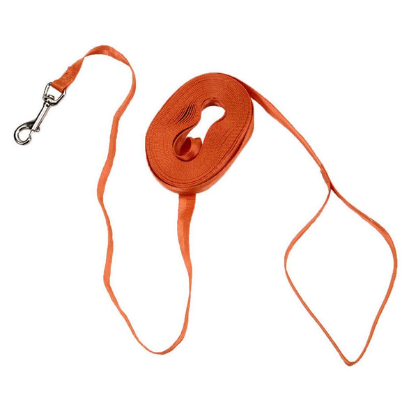 Remington Nylon Dog Check Cord, Safety Orange