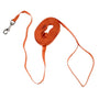Remington Nylon Dog Check Cord, Safety Orange