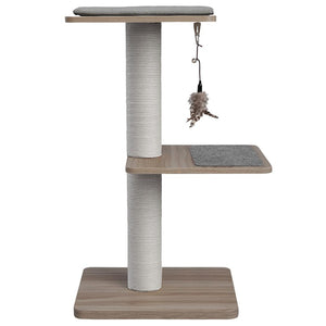 BeOneBreed Arbre à chat Katt3EVO, Gris