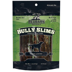Redbarn Naturals Bully Slims Dog Treats