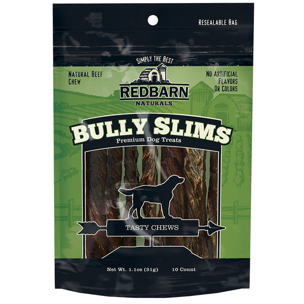 Redbarn Naturals Bully Slims Dog Treats