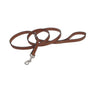 Circle T Oak Tanned Leather Dog Leash, Tan