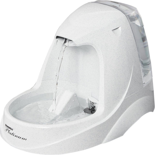 PetSafe Drinkwell Platinum Pet Fountain, 1.3-gal
